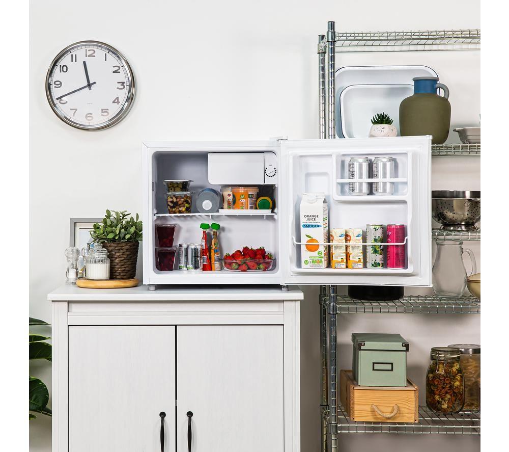 ABODE ATTF0E1W Mini Fridge - White image number 9 of 9