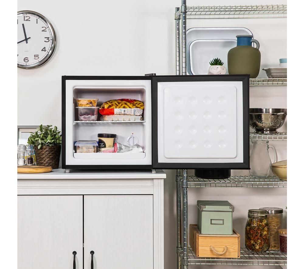 ABODE ATTFZ0E1B Mini Freezer - Black image number 9 of 10