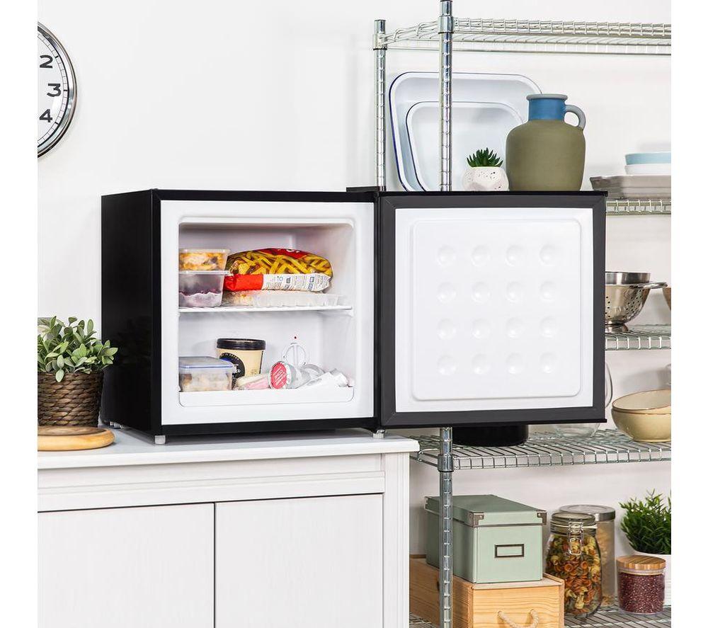 ABODE ATTFZ0E1B Mini Freezer - Black image number 10 of 10