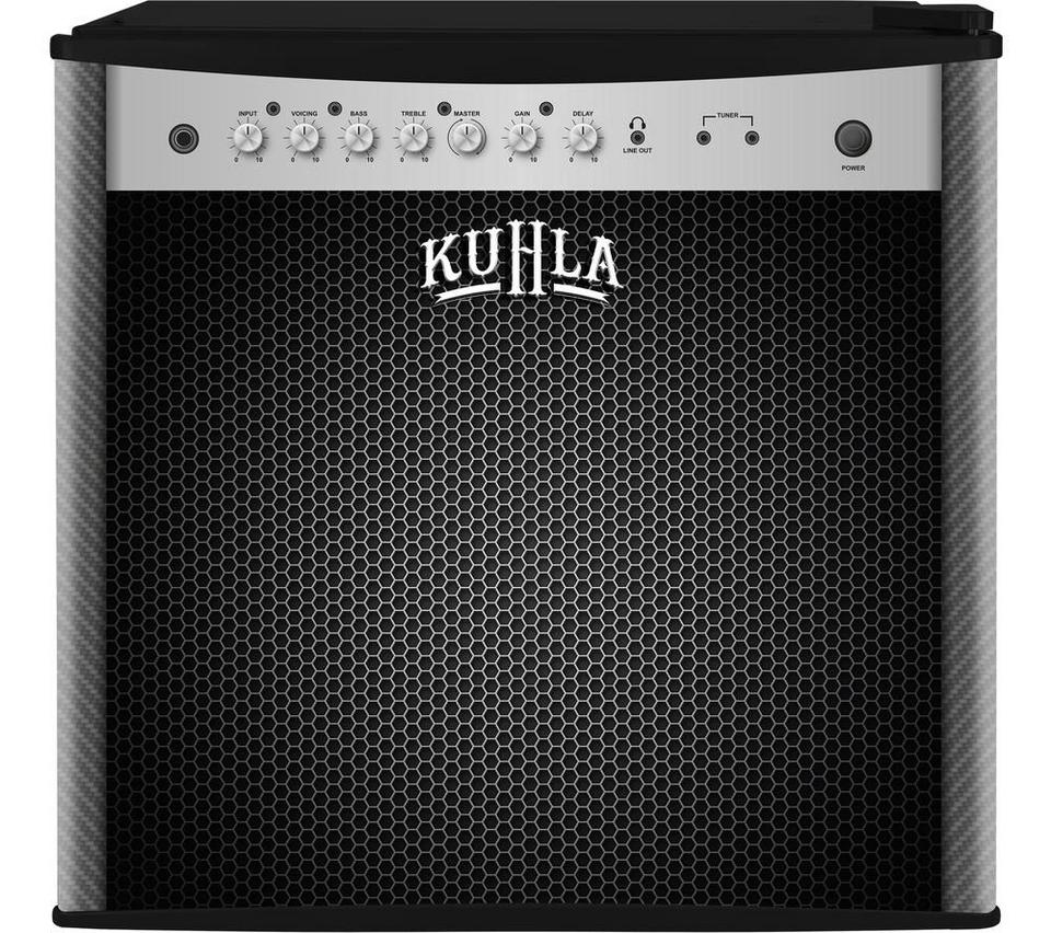 KUHLA KTTF0E6B-1004 Mini Fridge - Black