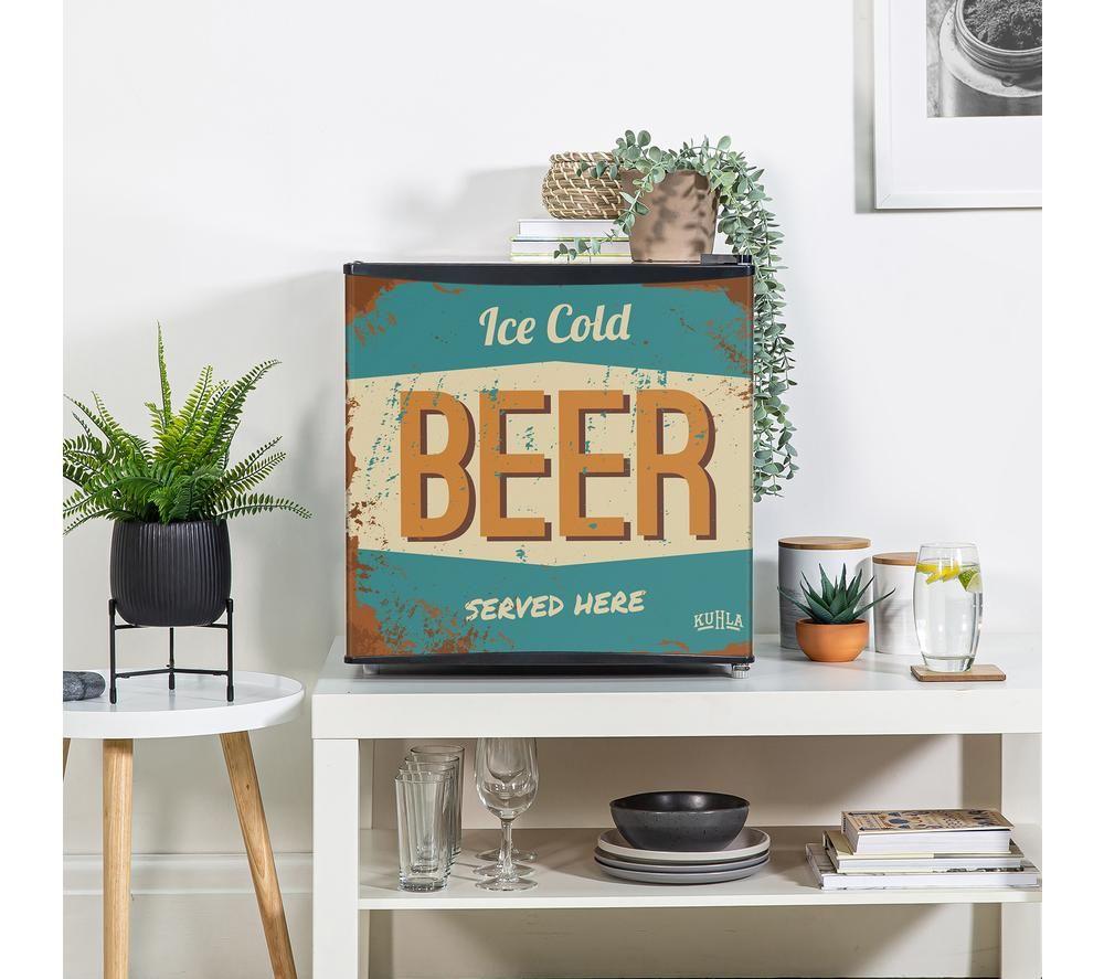 KUHLA KTTF0E6B-1011 Mini Fridge - Black image number 4 of 8