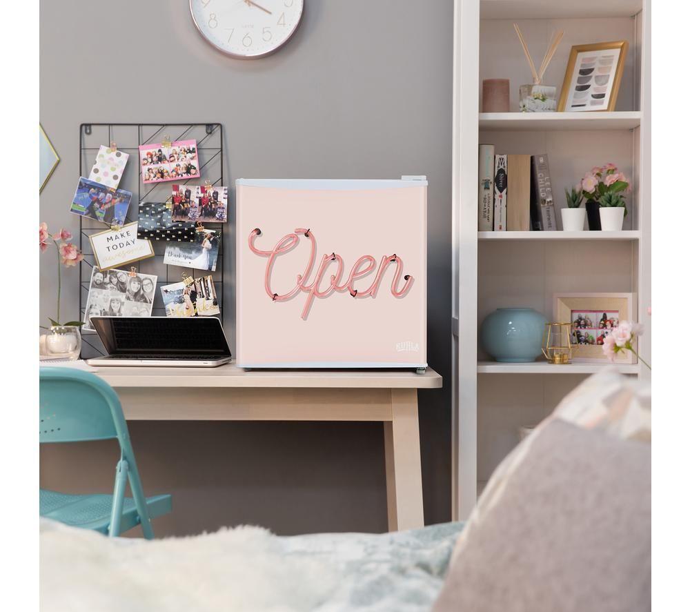 KUHLA KTTF0E6W-1025 Mini Fridge - Pink & White image number 5 of 8