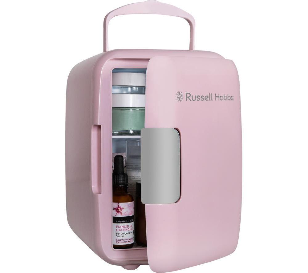 RUSSELL HOBBS Retro RH4CLR1001P Mini Cooler - Pink image number 2 of 4