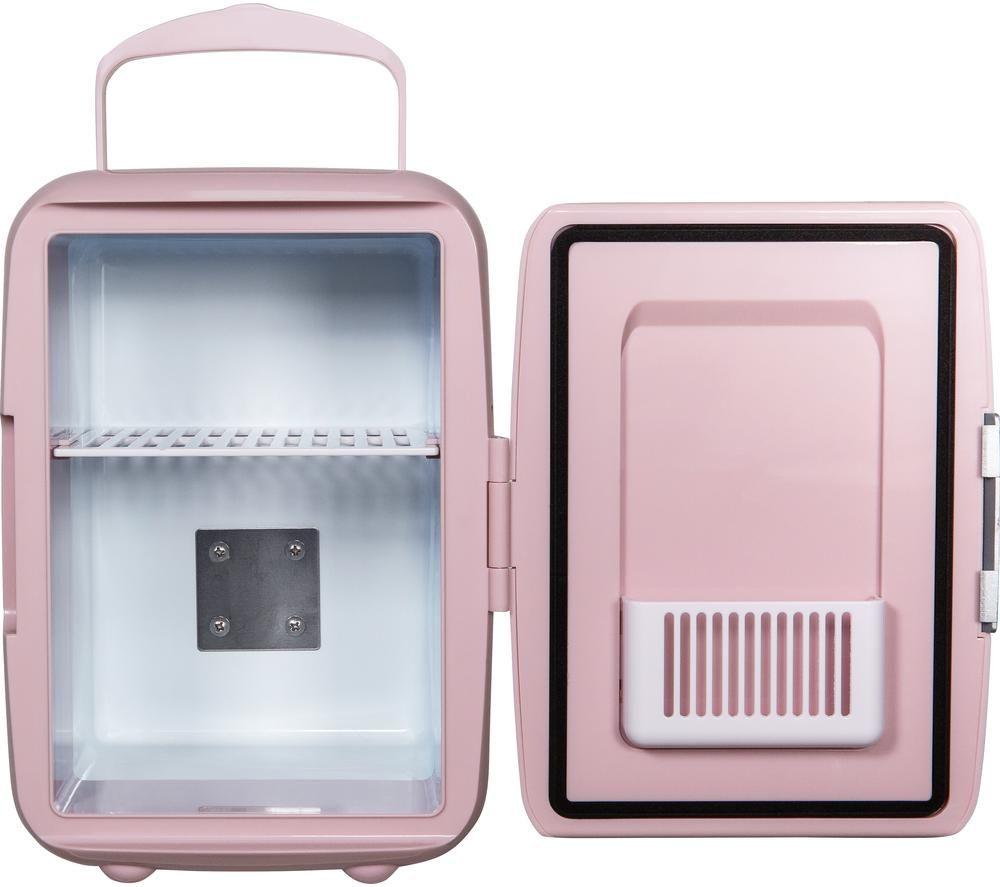 RUSSELL HOBBS Retro RH4CLR1001P Mini Cooler - Pink image number 3 of 4