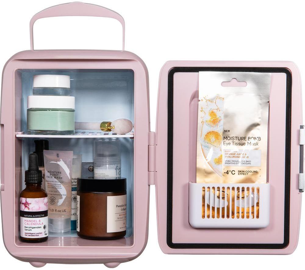 RUSSELL HOBBS Retro RH4CLR1001P Mini Cooler - Pink image number 4 of 4
