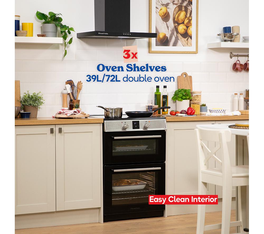 RUSSELL HOBBS RH60EDOIH6011SS Electric Induction Cooker - Stainless Steel image number 2 of 16