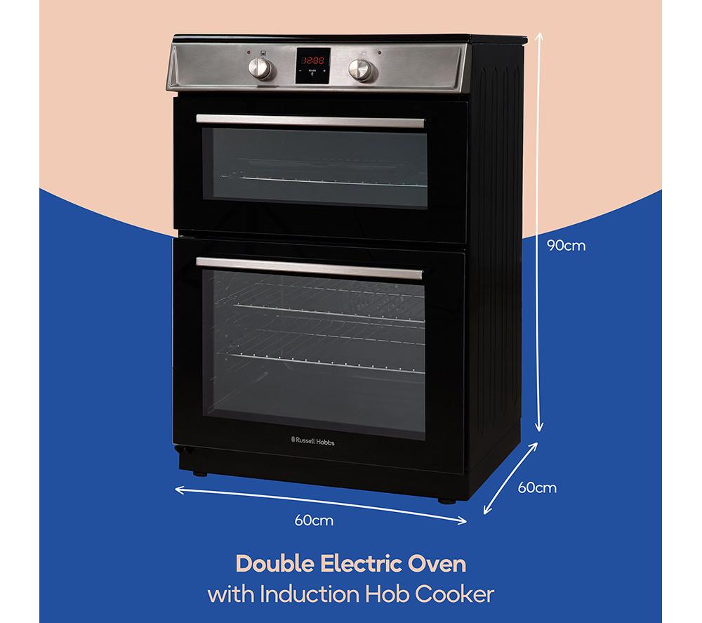RUSSELL HOBBS RH60EDOIH6011SS Electric Induction Cooker - Stainless Steel image number 5 of 16
