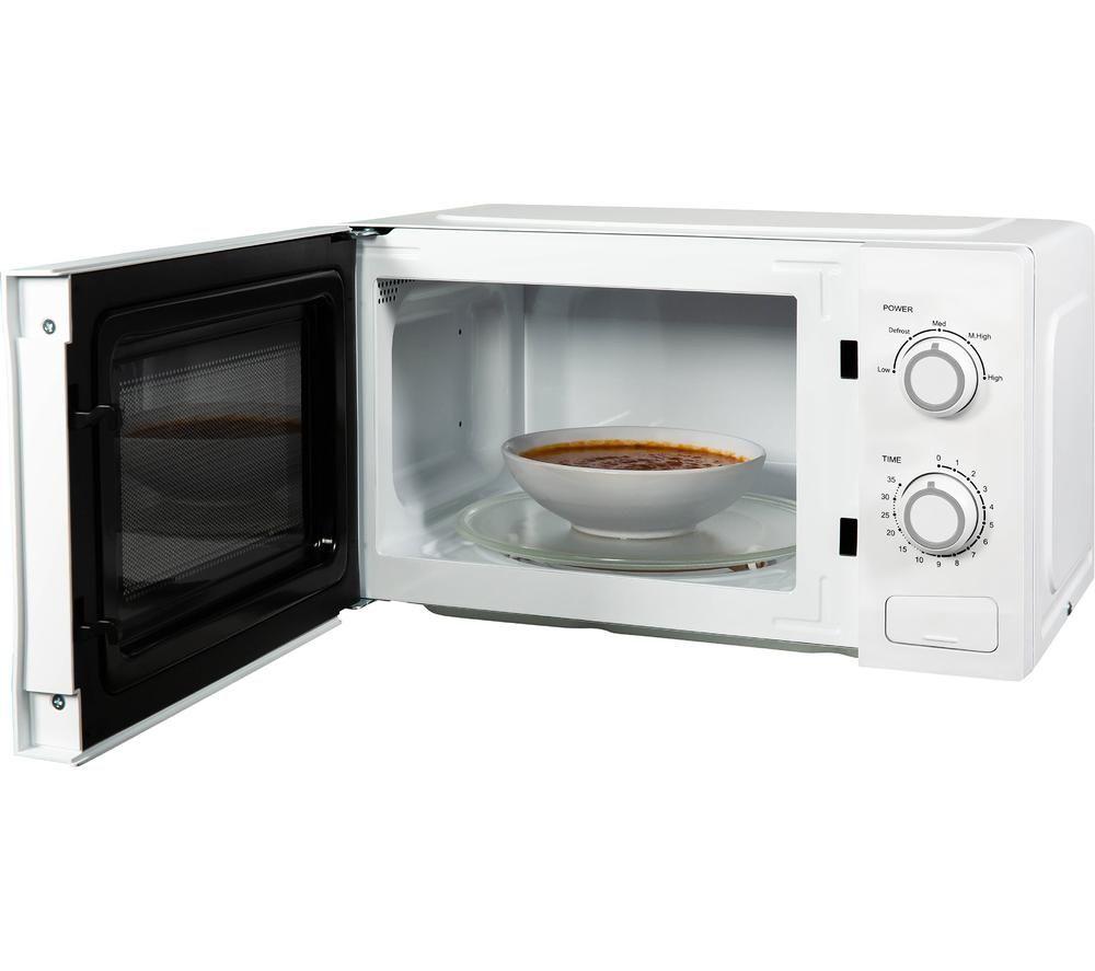 ABODE AMM2001-M Compact Solo Microwave - White image number 3 of 6