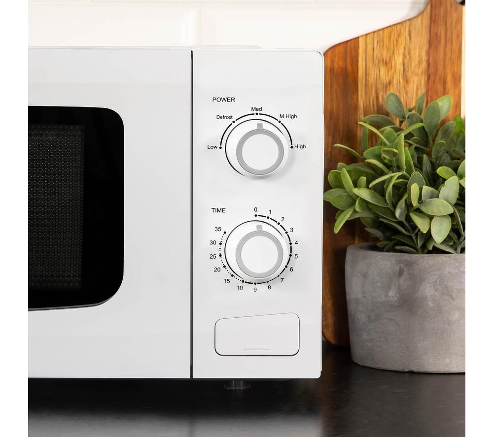 ABODE AMM2001-M Compact Solo Microwave - White image number 4 of 6