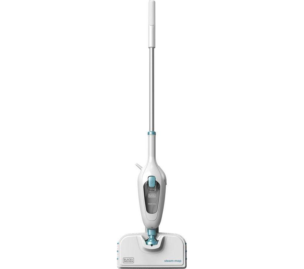 Black+Decker Black + Decker Fsm13e1-Gb Steam Mop - White & Blue - Image 6
