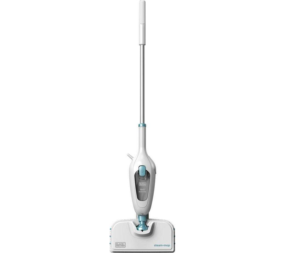 Black + Decker Black Decker Fsmh13e5-Gb Steam Mop - White & Blue, Blue,White