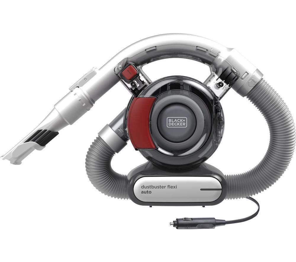 BLACK  DECKER DustBuster Flexi Auto PD1200AV Handheld Vacuum Cleaner review
