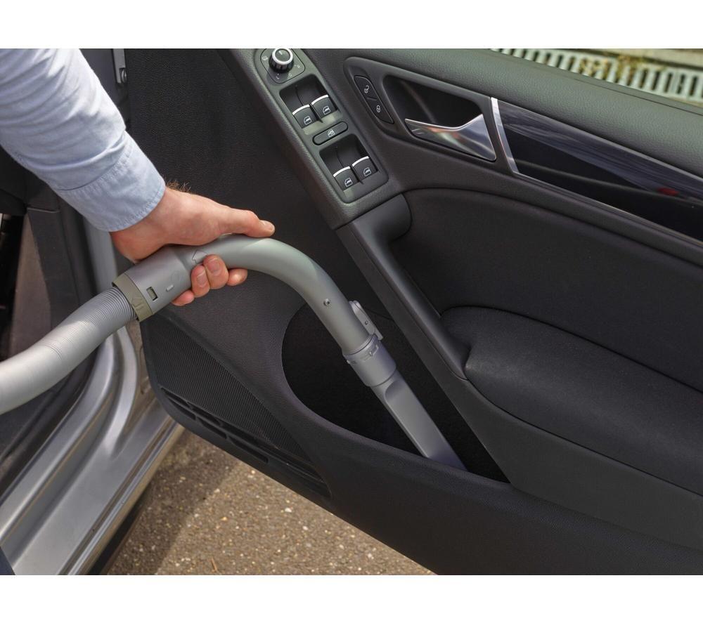 BLACK + DECKER DustBuster Flexi Auto PD1200AV Handheld Vacuum Cleaner - Red & Grey image number 5 of 10
