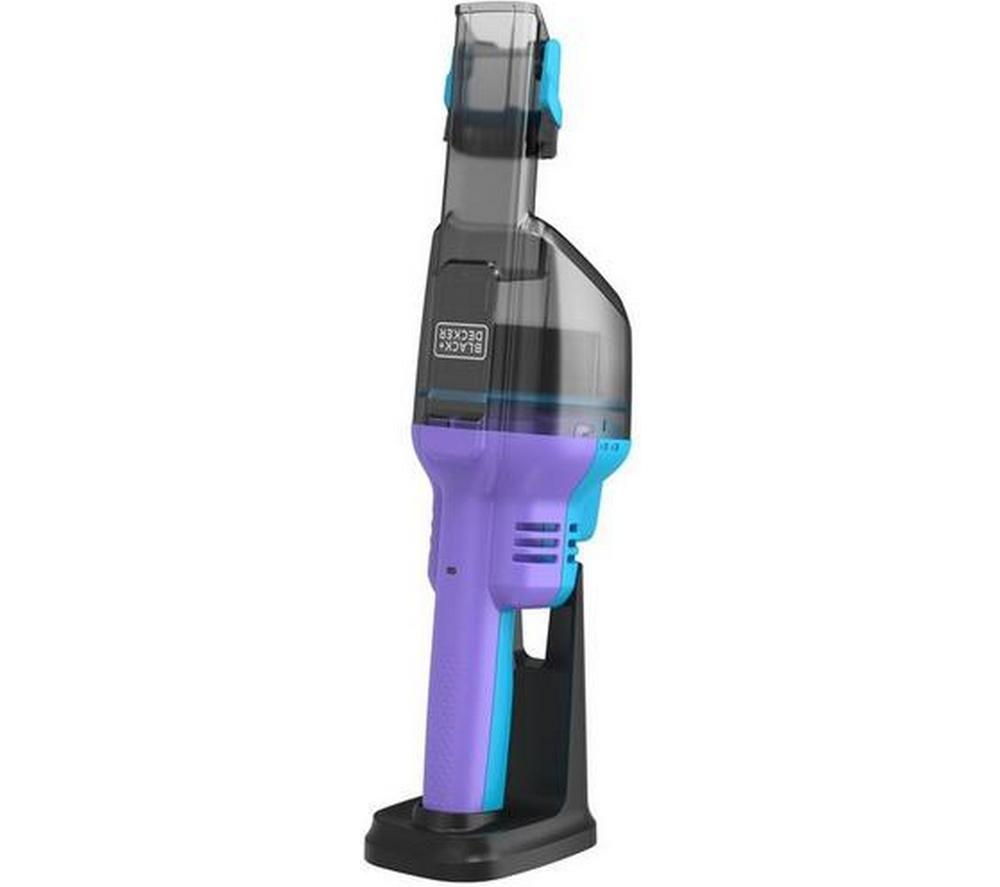 BLACK  DECKER NVD220BP-GB Handheld Vacuum Cleaner review