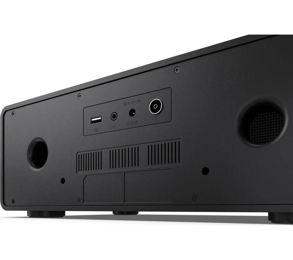SHARP Tokyo XL-B720D Bluetooth All-in-one Hi-Fi System - Black image number 4 of 9