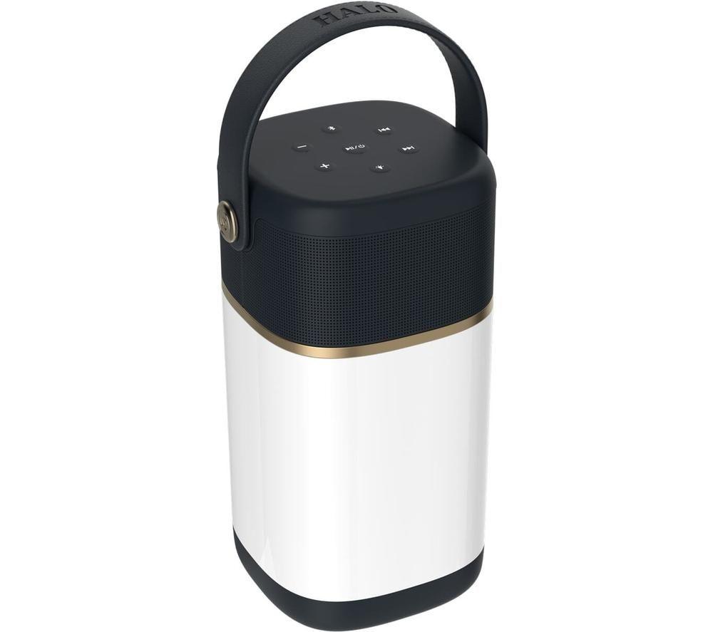 VQ Halo Portable Bluetooth Speaker - Black image number 2 of 5