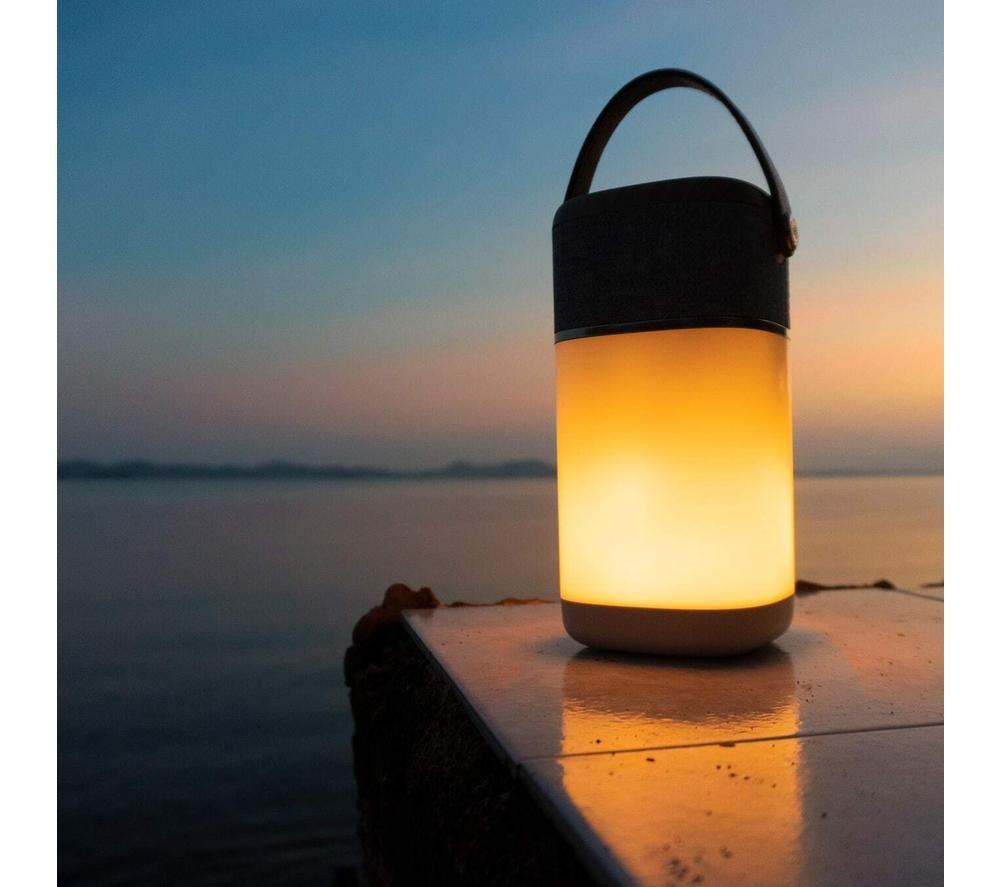 VQ Halo Portable Bluetooth Speaker - Black image number 4 of 5