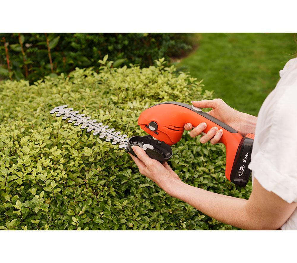 FLYMO SimpliShear Cordless Shrub & Grass Shear Set image number 4 of 9