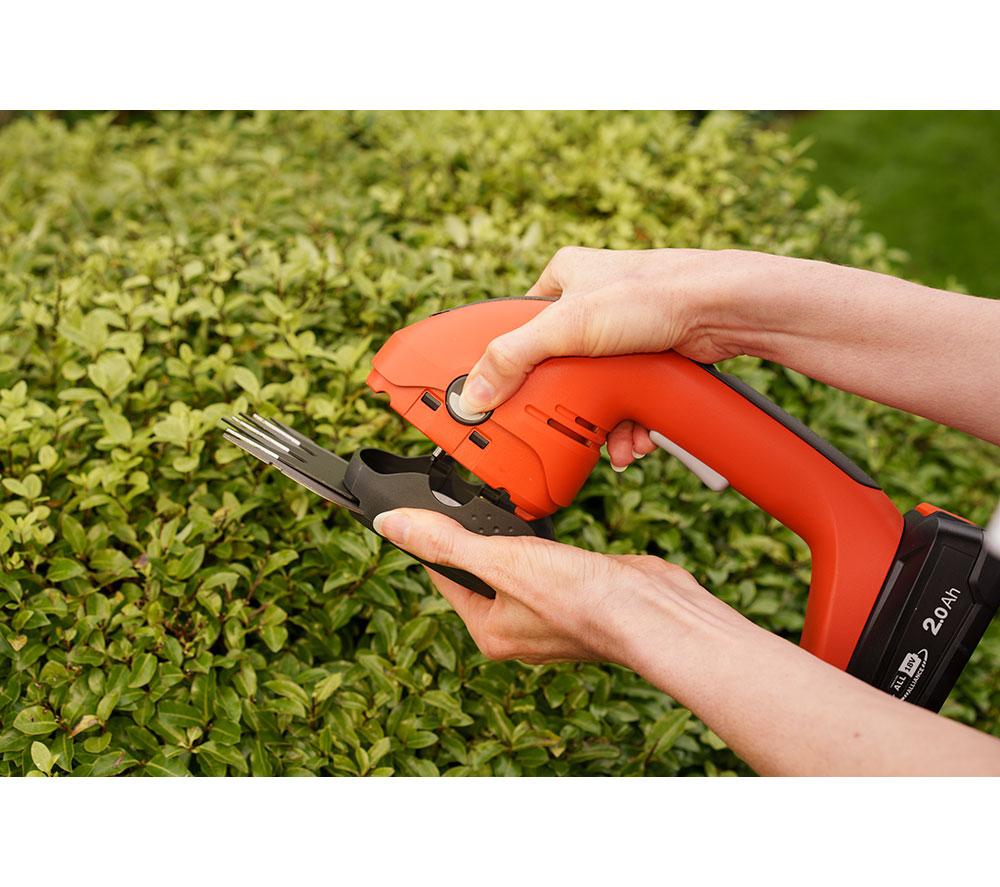 FLYMO SimpliShear Cordless Shrub & Grass Shear Set image number 6 of 9