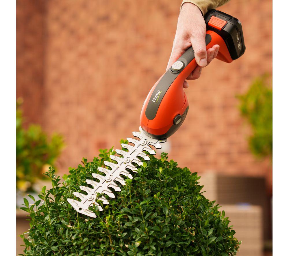FLYMO SimpliShear Cordless Shrub & Grass Shear Set image number 7 of 9
