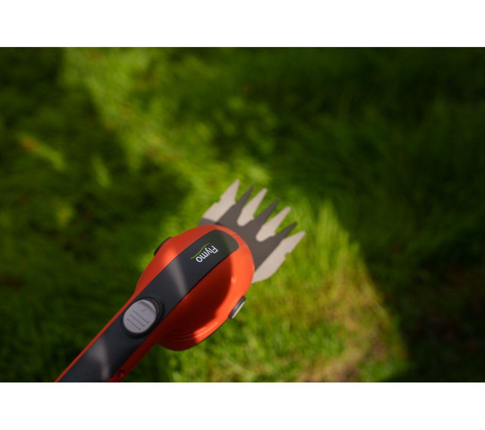FLYMO SimpliShear Cordless Shrub & Grass Shear Set image number 8 of 9