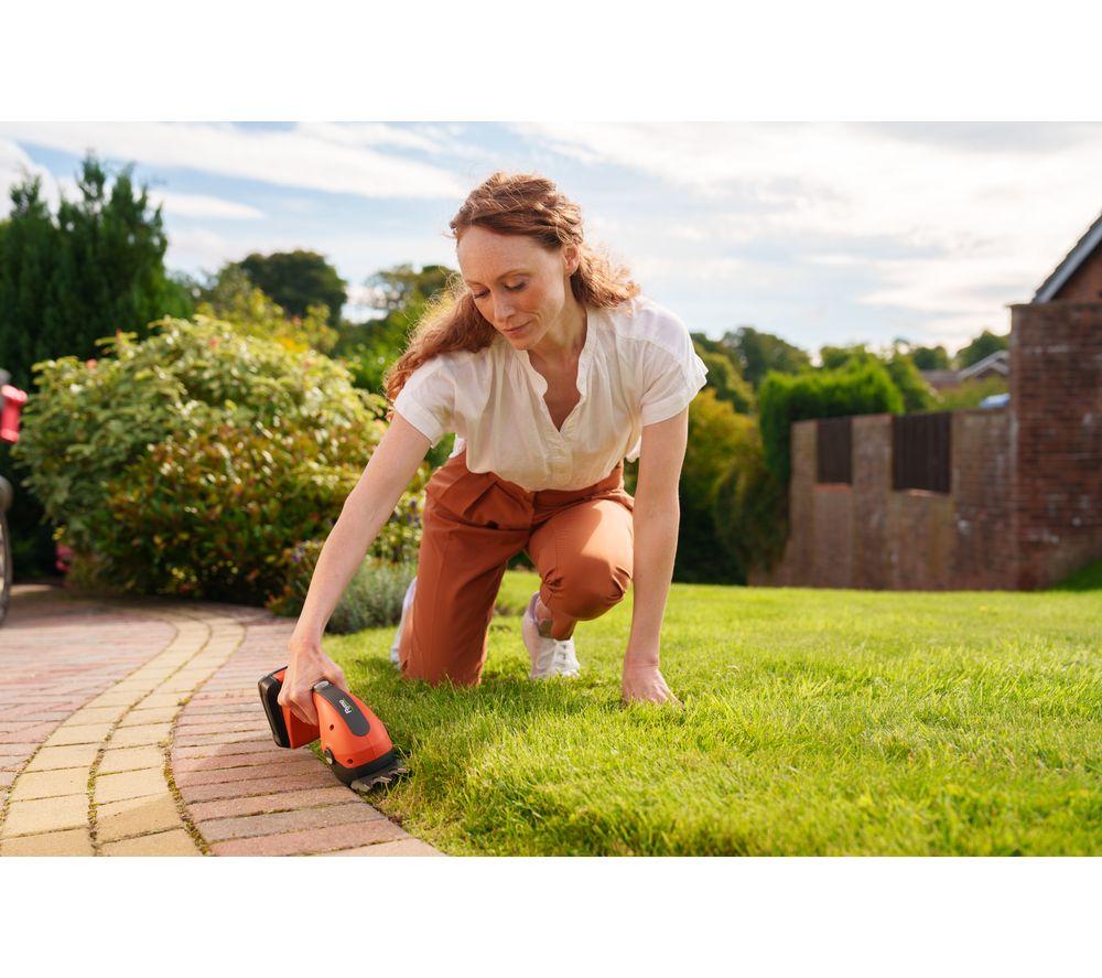 FLYMO SimpliShear Cordless Shrub & Grass Shear Set image number 9 of 9