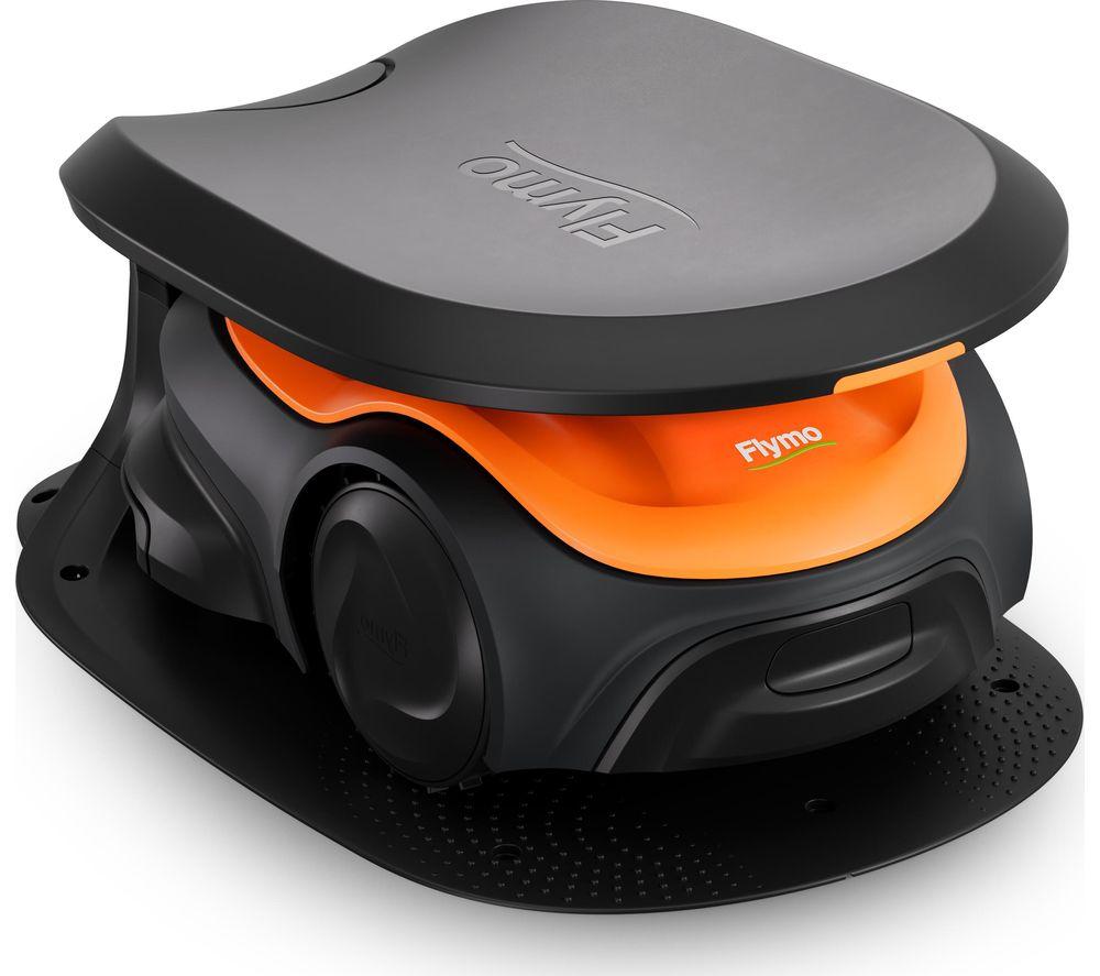 FLYMO UltraLife House for Robot Lawn Mowers - Black image number 2 of 4