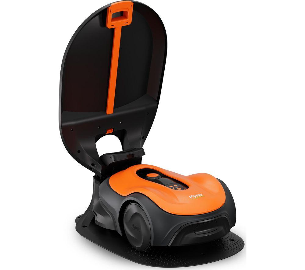 FLYMO UltraLife House for Robot Lawn Mowers - Black image number 3 of 4