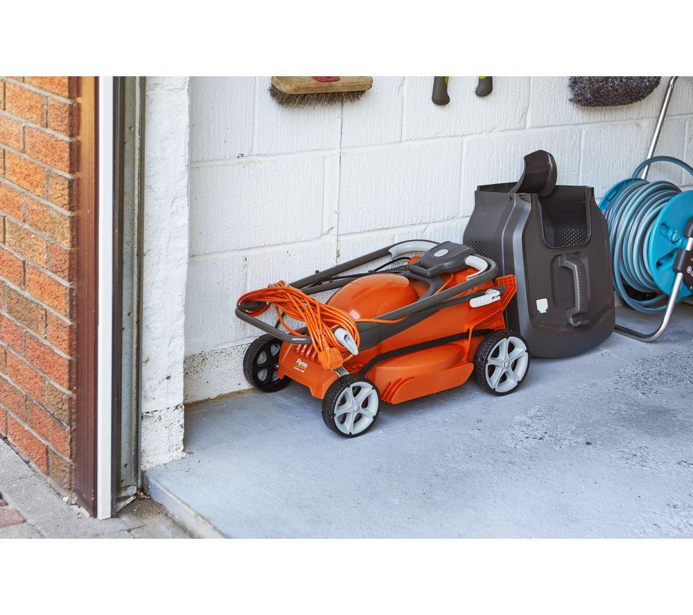 Currys electric lawn mowers sale