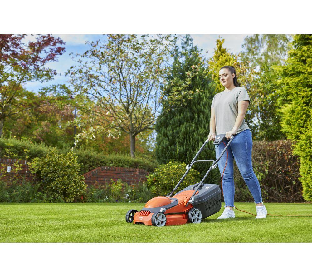 Currys electric lawn mowers sales