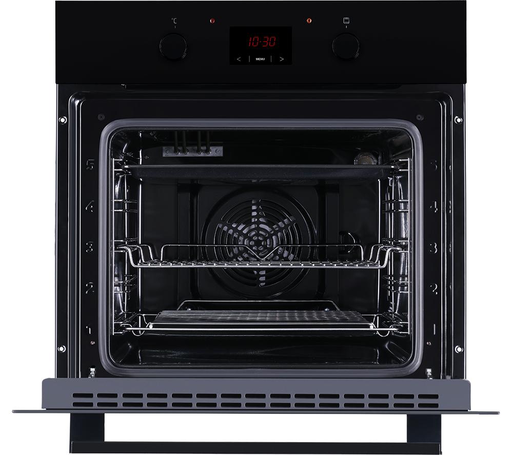 CDA SC030BL Electric Oven - Matt Black image number 3 of 5