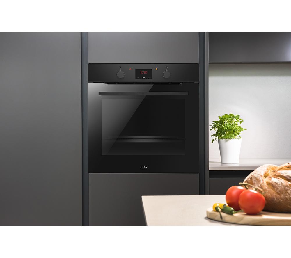 CDA SC030BL Electric Oven - Matt Black image number 4 of 5
