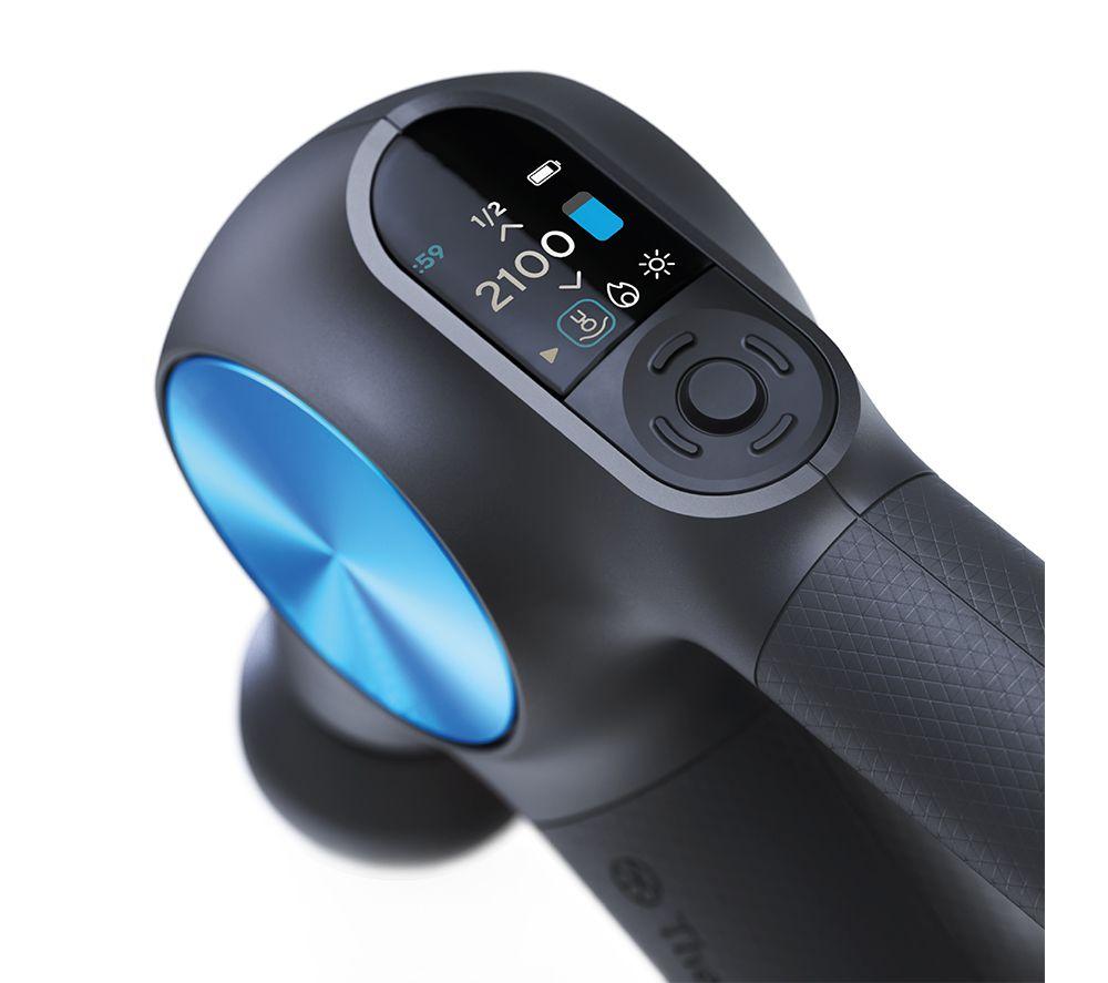 THERABODY Theragun Pro Plus Handheld Smart Percussive Therapy Device - Black image number 5 of 18