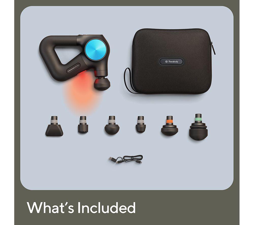 THERABODY Theragun Pro Plus Handheld Smart Percussive Therapy Device - Black image number 6 of 18