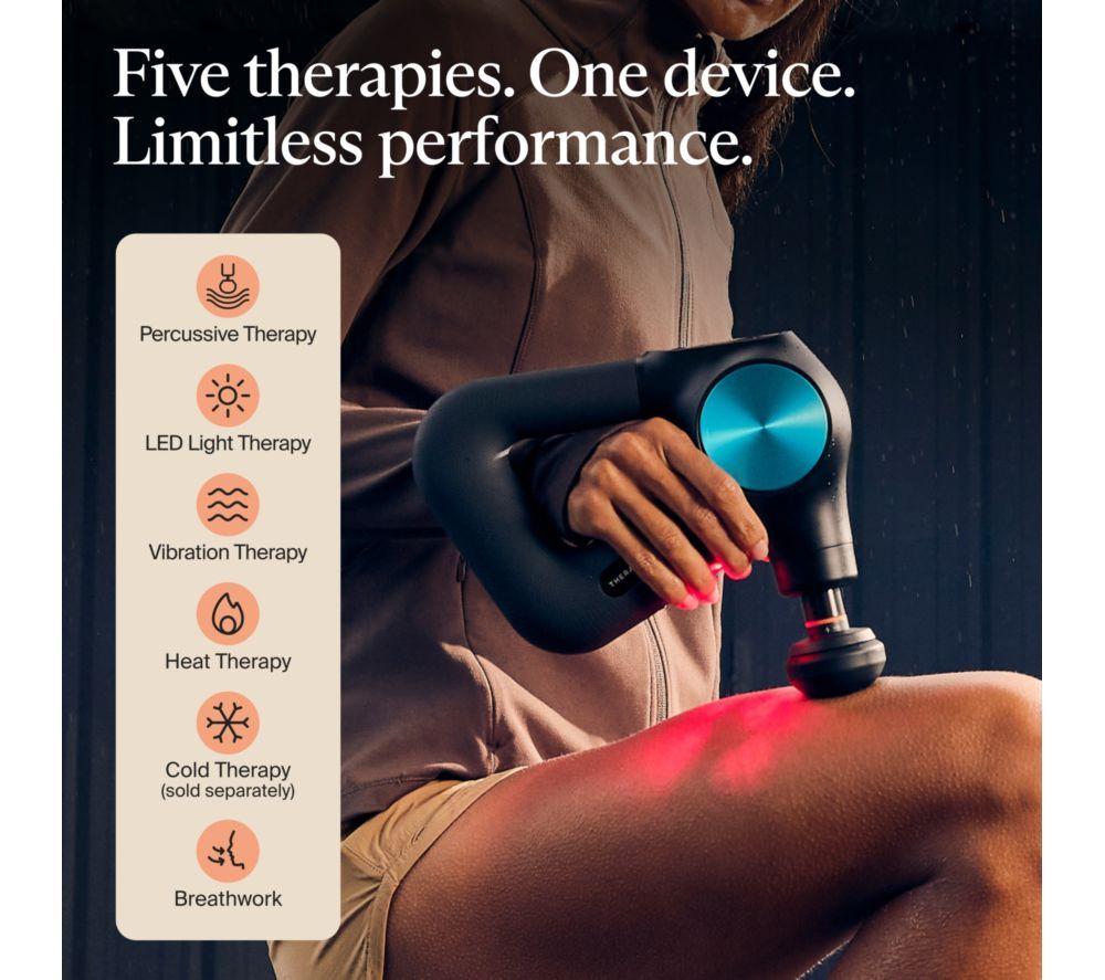 THERABODY Theragun Pro Plus Handheld Smart Percussive Therapy Device - Black image number 9 of 18