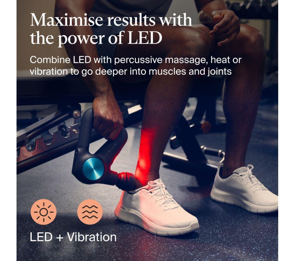 THERABODY Theragun Pro Plus Handheld Smart Percussive Therapy Device - Black image number 11 of 18