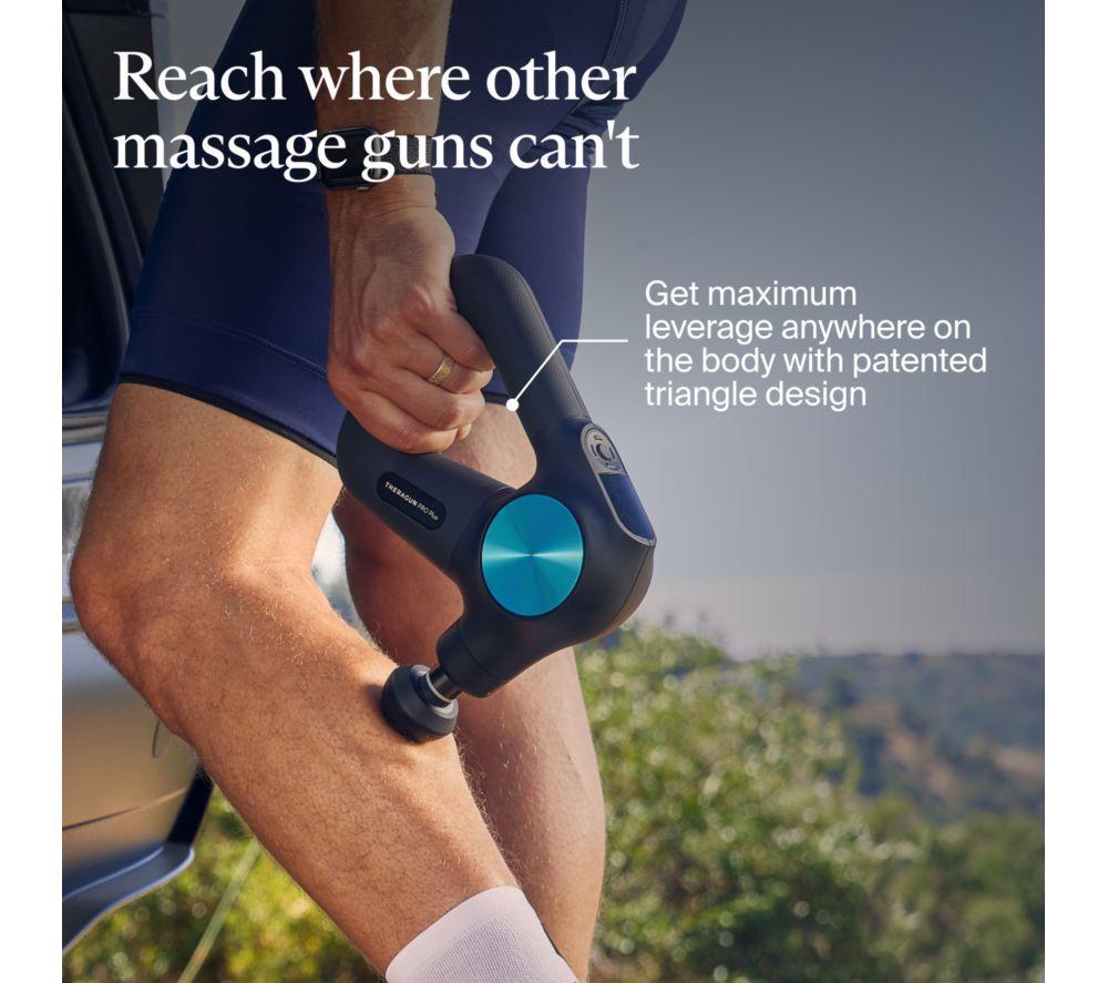 THERABODY Theragun Pro Plus Handheld Smart Percussive Therapy Device - Black image number 13 of 18