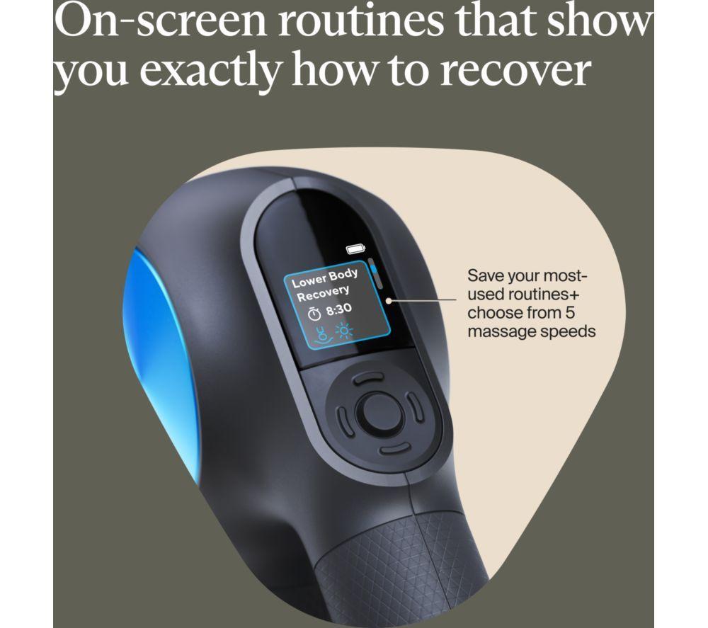 THERABODY Theragun Pro Plus Handheld Smart Percussive Therapy Device - Black image number 14 of 18