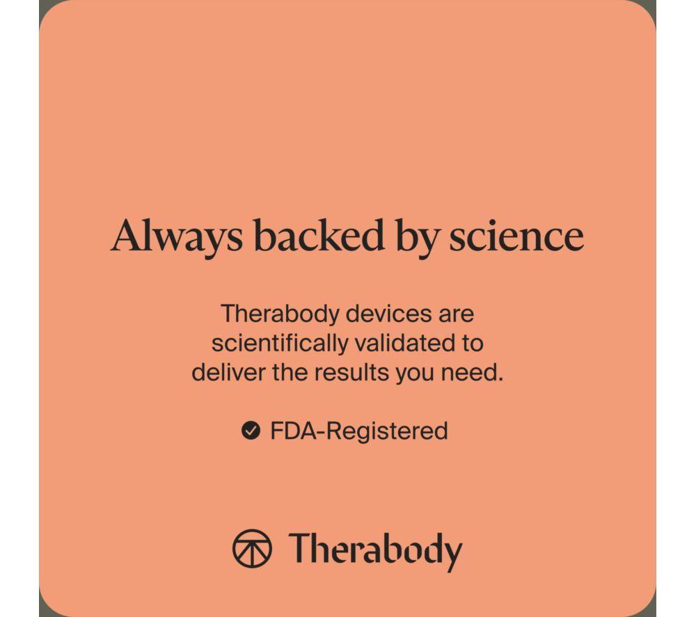 THERABODY Theragun Pro Plus Handheld Smart Percussive Therapy Device - Black image number 18 of 18