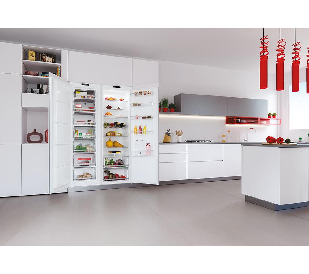 HOOVER HOMS518EWK Integrated Tall Fridge - Sliding Hinge image number 4 of 4