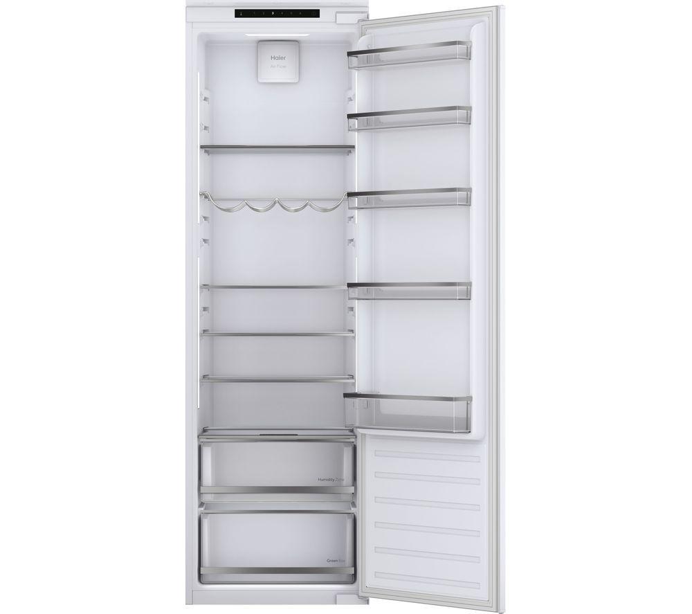 HAIER HAMS518EWK Integrated Tall Fridge - Sliding Hinge, White