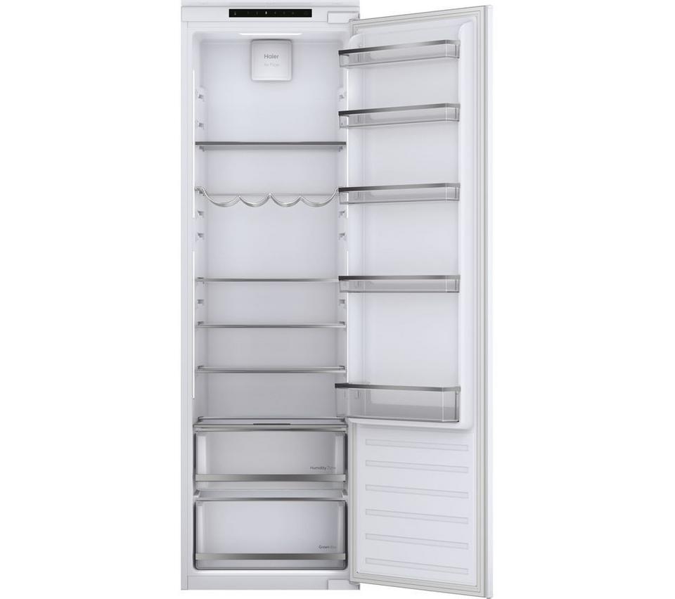 HAIER HAMS518EWK Integrated Tall Fridge - Sliding Hinge