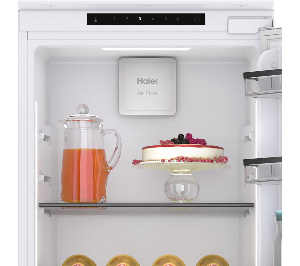 HAIER HAMS518EWK Integrated Tall Fridge - Sliding Hinge image number 4 of 8