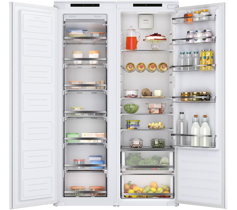 HAIER HAMS518EWK Integrated Tall Fridge - Sliding Hinge image number 6 of 8