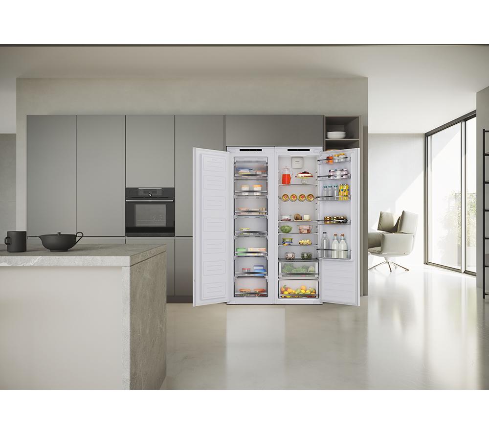 HAIER HAMS518EWK Integrated Tall Fridge - Sliding Hinge image number 8 of 8