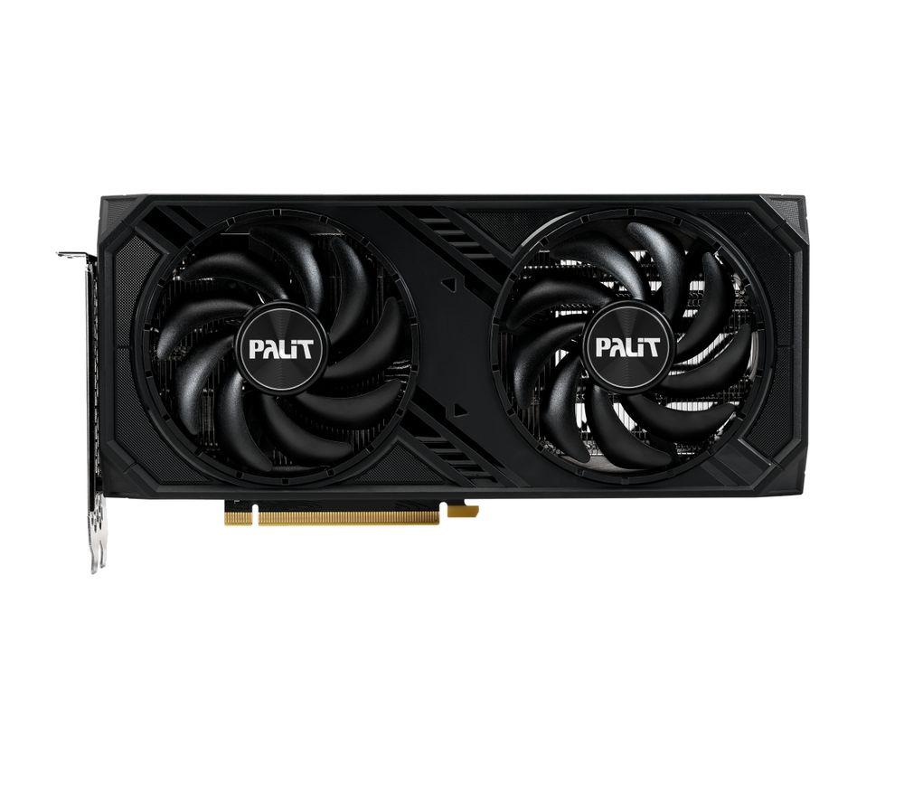 PALIT GeForce RTX 4070 SUPER 12 GB Dual OC Graphics Card