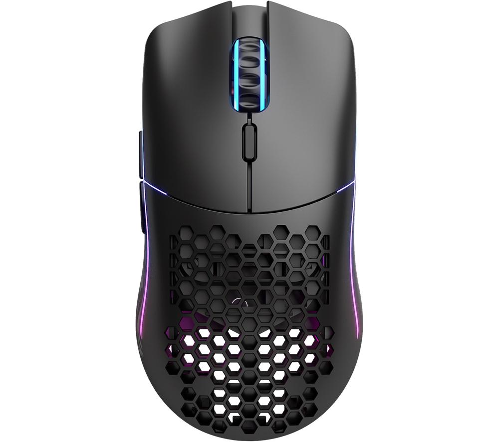 Glorious Model O RGB Wireless Optical Gaming Mouse - Matte Black, Black