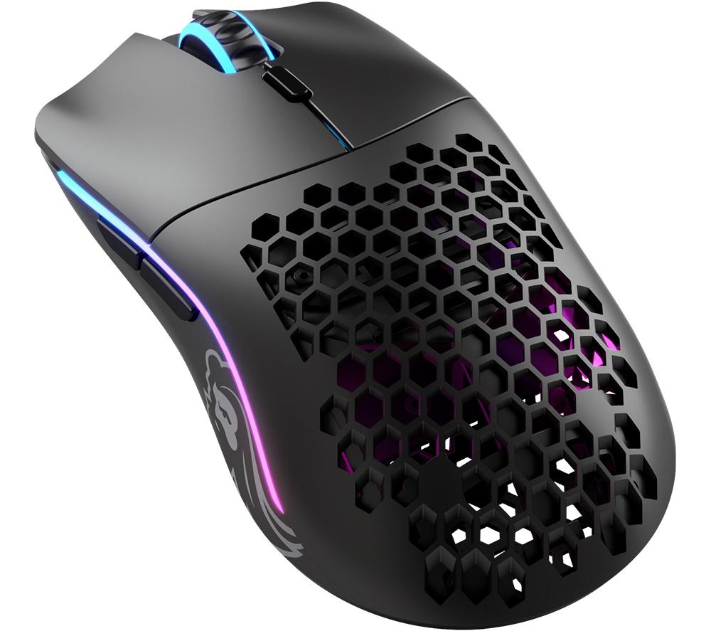 GLORIOUS Model O RGB Wireless Optical Gaming Mouse - Matte Black image number 2 of 11