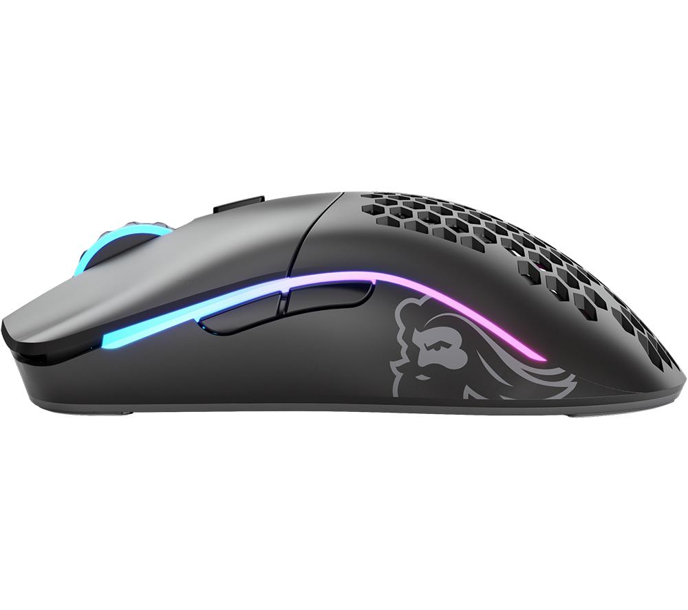 GLORIOUS Model O RGB Wireless Optical Gaming Mouse - Matte Black image number 4 of 11
