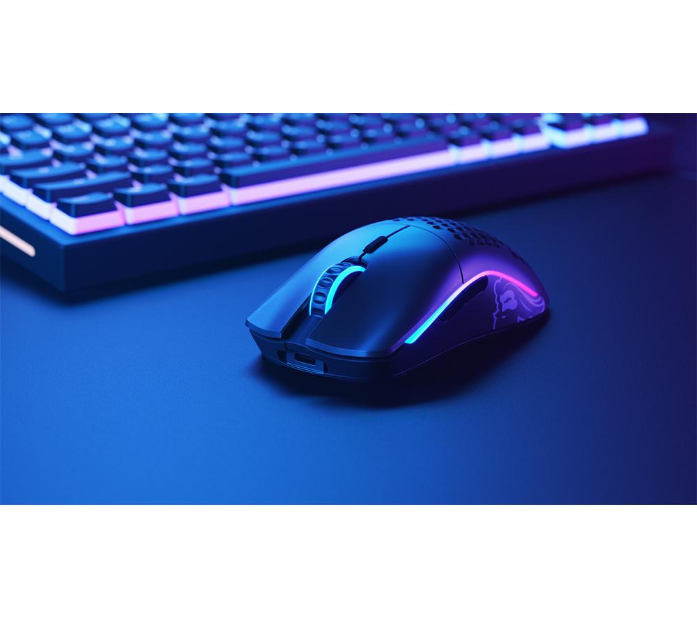 GLORIOUS Model O RGB Wireless Optical Gaming Mouse - Matte Black image number 8 of 11